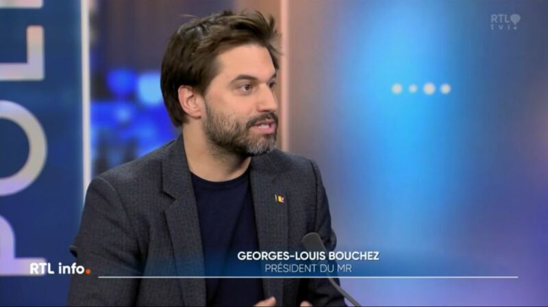 Image for the Tweet beginning: .@GLBouchez dans le JT @rtlinfo
