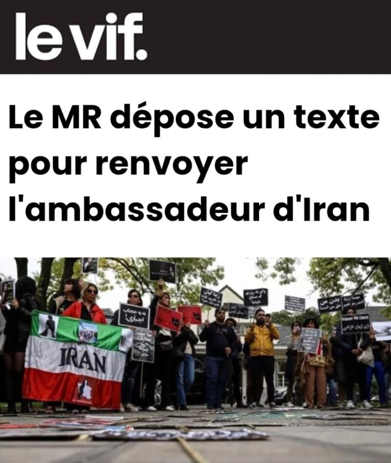 Image for the Tweet beginning: La condamnation du régime des