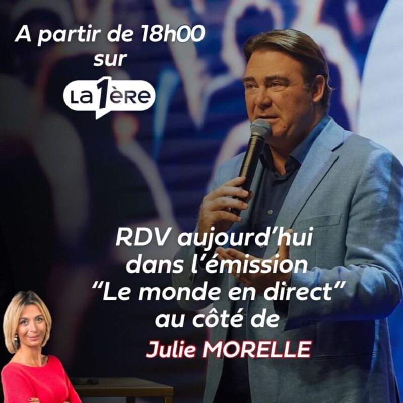 Image for the Tweet beginning: Rendez-vous pour « Le monde en