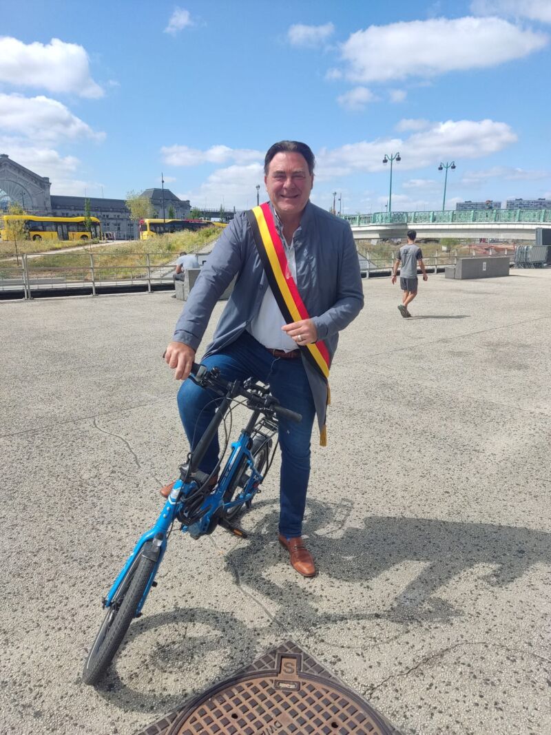 Image for the Tweet beginning: En route 🚴‍♂️ pour les