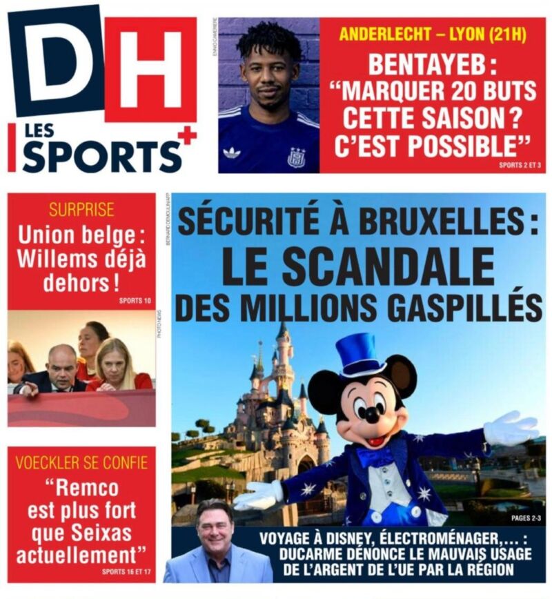 Image for the Tweet beginning: L’argent public fédéral de la
