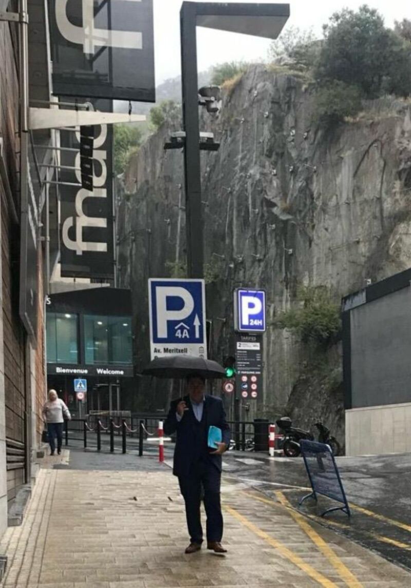 Image for the Tweet beginning: OSCE Andorra : en route